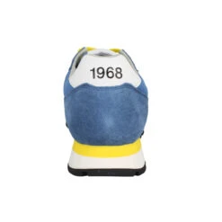 SUN68 Tom Solid Velours Toile Homme Avio -Magasin De Chaussures De Mode sun68 tom solid velours toile homme avio 3