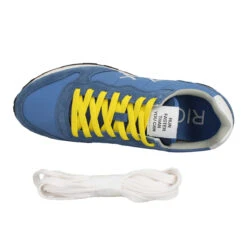 SUN68 Tom Solid Velours Toile Homme Avio -Magasin De Chaussures De Mode sun68 tom solid velours toile homme avio 5