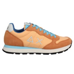 SUN68 Tom Solid Velours Toile Homme Carota -Magasin De Chaussures De Mode sun68 tom solid velours toile homme carota 2