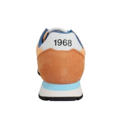 SUN68 Tom Solid Velours Toile Homme Carota -Magasin De Chaussures De Mode sun68 tom solid velours toile homme carota 3