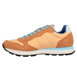 SUN68 Tom Solid Velours Toile Homme Carota -Magasin De Chaussures De Mode sun68 tom solid velours toile homme carota 4