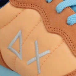 SUN68 Tom Solid Velours Toile Homme Carota -Magasin De Chaussures De Mode sun68 tom solid velours toile homme carota 7