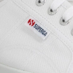 SUPERGA 2740 Platform Toile Femme Blanc -Magasin De Chaussures De Mode superga 2740 platform toile femme blanc 7