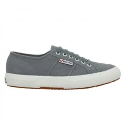 SUPERGA 2750 Femme Gris 10 SUPERGA 2750 Femme Gris -Magasin De Chaussures De Mode superga 2750 femme gris 2 2