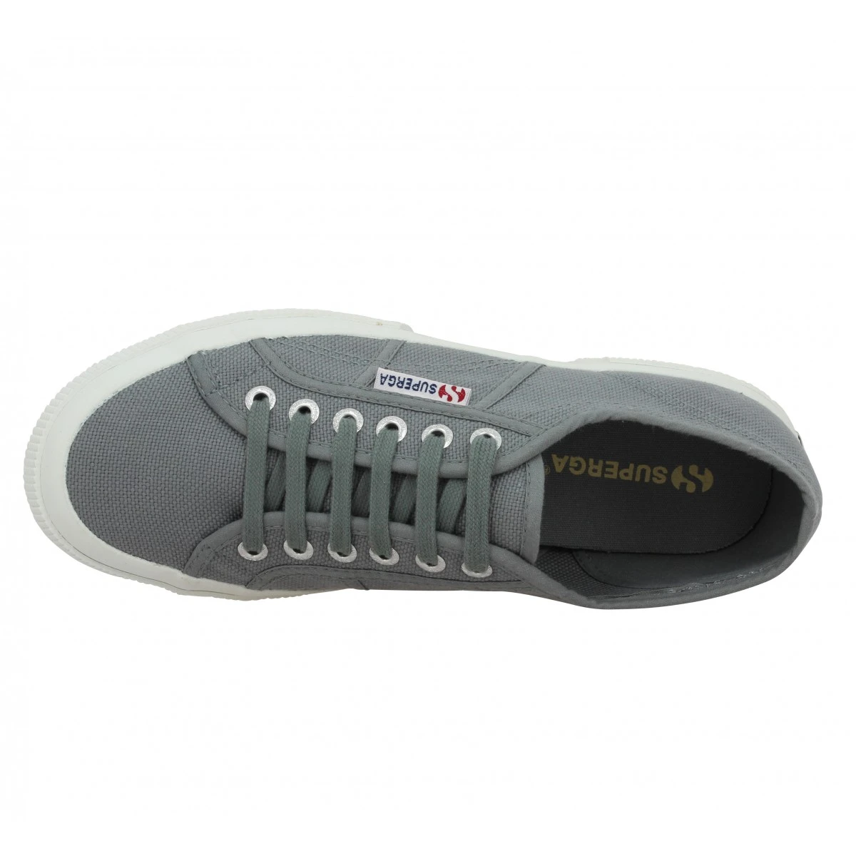 SUPERGA 2750 Femme Gris 7 SUPERGA 2750 Femme Gris – Image 5