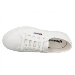 SUPERGA 2750 Femme Blanc -Magasin De Chaussures De Mode superga 2750 homme blanc 5 5