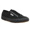SUPERGA 2750 Homme Noir -Magasin De Chaussures De Mode superga 2750 homme noir 1 3
