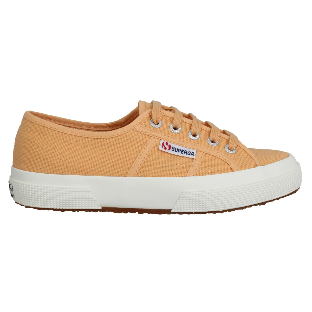 SUPERGA 2750 Toile Femme Abricot 4 SUPERGA 2750 Toile Femme Abricot – Image 2