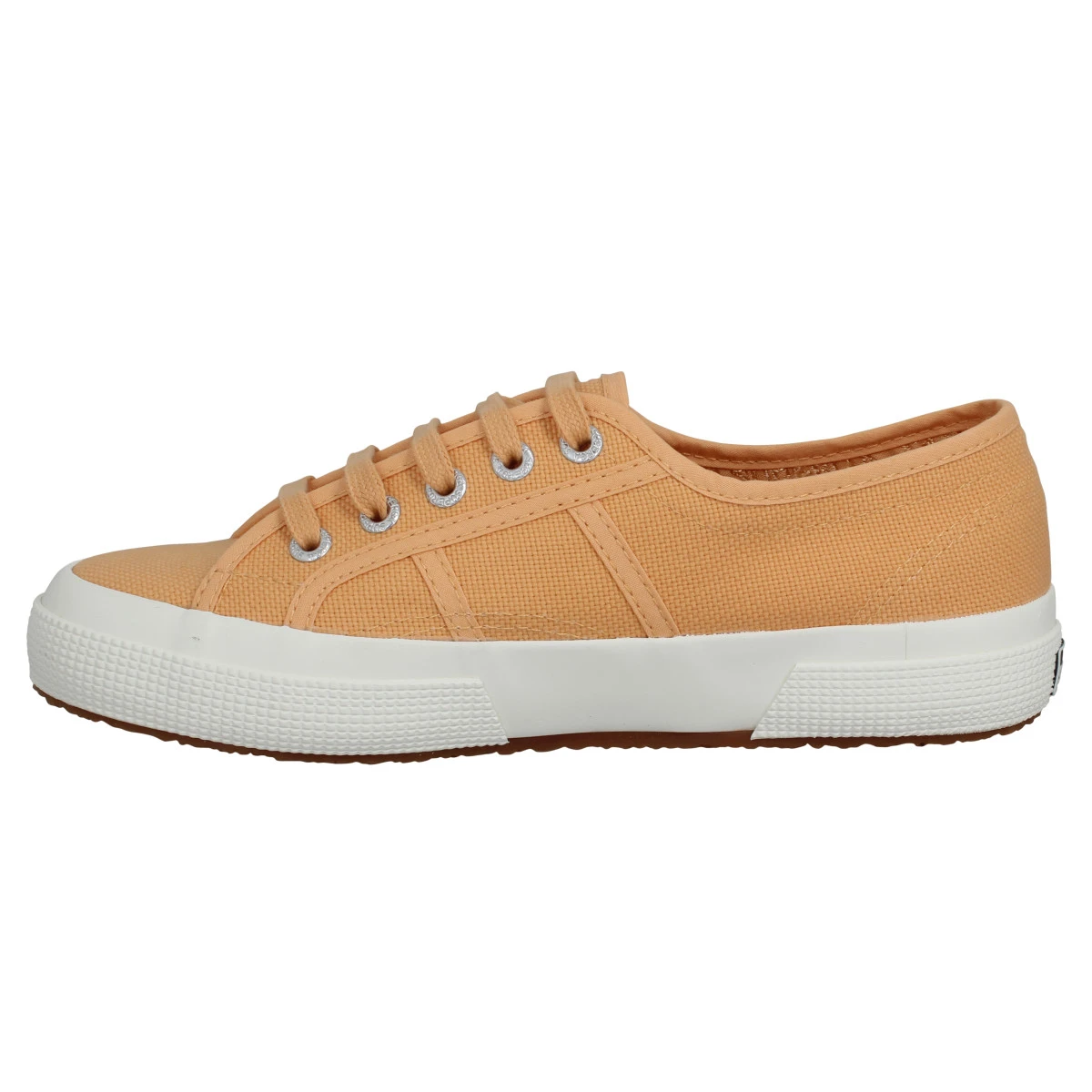 SUPERGA 2750 Toile Femme Abricot 6 SUPERGA 2750 Toile Femme Abricot – Image 4