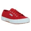 SUPERGA 2750 Toile Femme Rouge -Magasin De Chaussures De Mode superga 2750 toile femme rouge 1