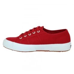 SUPERGA 2750 Toile Femme Rouge -Magasin De Chaussures De Mode superga 2750 toile femme rouge 4