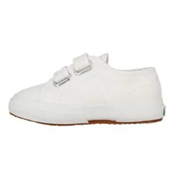 SUPERGA 2750 Velcro Enfant Blanc -Magasin De Chaussures De Mode superga 2750 velcro enfant blanc 4 2