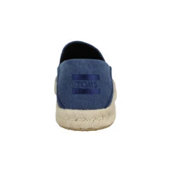 TOMS Santiago Toile Recyclee Homme Navy -Magasin De Chaussures De Mode toms santiago toile recyclee homme navy 3