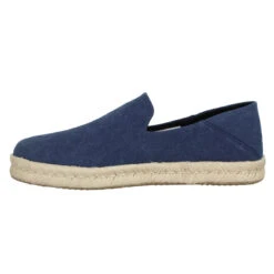 TOMS Santiago Toile Recyclee Homme Navy -Magasin De Chaussures De Mode toms santiago toile recyclee homme navy 4