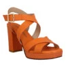 TRIVER FLIGHT 508 Cuir Femme Orange