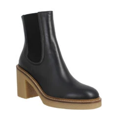 TRIVER FLIGHT 52716 Cuir Femme Noir