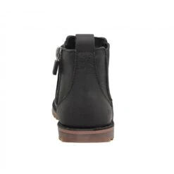 UGG AUSTRALIA Callum Cuir Enfant Noir -Magasin De Chaussures De Mode ugg australia callum cuir enfant noir 3