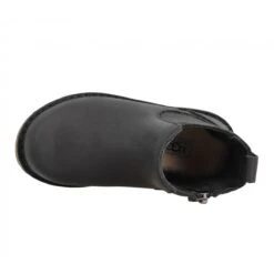 UGG AUSTRALIA Callum Cuir Enfant Noir -Magasin De Chaussures De Mode ugg australia callum cuir enfant noir 5