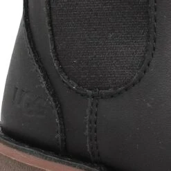 UGG AUSTRALIA Callum Cuir Enfant Noir -Magasin De Chaussures De Mode ugg australia callum cuir enfant noir 7