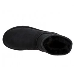 UGG AUSTRALIA Classic Mini Velours Femme Noir -Magasin De Chaussures De Mode ugg australia classic mini velours femme noir 6