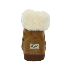 UGG AUSTRALIA Jorie II Velours Enfant Chestnut -Magasin De Chaussures De Mode ugg australia jorie ii velours enfant chestnut 3