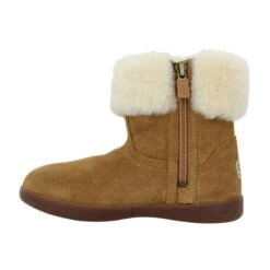UGG AUSTRALIA Jorie II Velours Enfant Chestnut -Magasin De Chaussures De Mode ugg australia jorie ii velours enfant chestnut 4