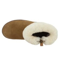 UGG AUSTRALIA Jorie II Velours Enfant Chestnut -Magasin De Chaussures De Mode ugg australia jorie ii velours enfant chestnut 6