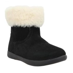 UGG AUSTRALIA Jorie II Velours Enfant Noir
