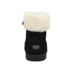 UGG AUSTRALIA Jorie II Velours Enfant Noir -Magasin De Chaussures De Mode ugg australia jorie ii velours enfant noir 3