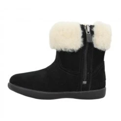 UGG AUSTRALIA Jorie II Velours Enfant Noir -Magasin De Chaussures De Mode ugg australia jorie ii velours enfant noir 4
