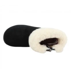 UGG AUSTRALIA Jorie II Velours Enfant Noir -Magasin De Chaussures De Mode ugg australia jorie ii velours enfant noir 5