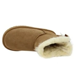 UGG AUSTRALIA Mini Bailey Bow Velours Enfant Chestnut -Magasin De Chaussures De Mode ugg australia mini bailey bow velours enfant chestnut 5