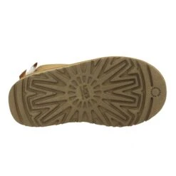 UGG AUSTRALIA Mini Bailey Bow Velours Enfant Chestnut -Magasin De Chaussures De Mode ugg australia mini bailey bow velours enfant chestnut 6