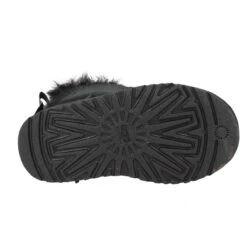 UGG AUSTRALIA Mini Bailey Bow Velours Enfant Noir -Magasin De Chaussures De Mode ugg australia mini bailey bow velours enfant noir 6