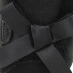 UGG AUSTRALIA Mini Bailey Bow Velours Enfant Noir -Magasin De Chaussures De Mode ugg australia mini bailey bow velours enfant noir 7