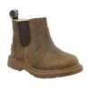 UGG Bolden Weather Cuir Gras Enfant Walnut