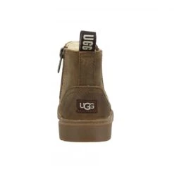 UGG Bolden Weather Cuir Gras Enfant Walnut -Magasin De Chaussures De Mode ugg bolden weather cuir gras enfant walnut 3