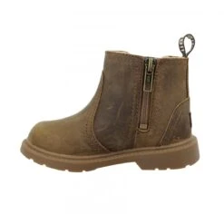 UGG Bolden Weather Cuir Gras Enfant Walnut -Magasin De Chaussures De Mode ugg bolden weather cuir gras enfant walnut 4