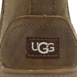 UGG Bolden Weather Cuir Gras Enfant Walnut -Magasin De Chaussures De Mode ugg bolden weather cuir gras enfant walnut 7