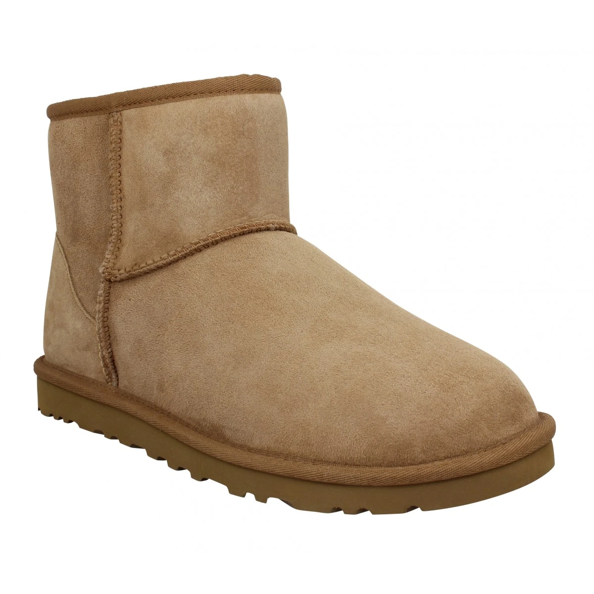 UGG Classic Mini II Velours Homme Chestnut 3 UGG Classic Mini II Velours Homme Chestnut