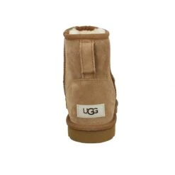 UGG Classic Mini II Velours Homme Chestnut 11 UGG Classic Mini II Velours Homme Chestnut -Magasin De Chaussures De Mode ugg classic mini ii velours homme chestnut 3