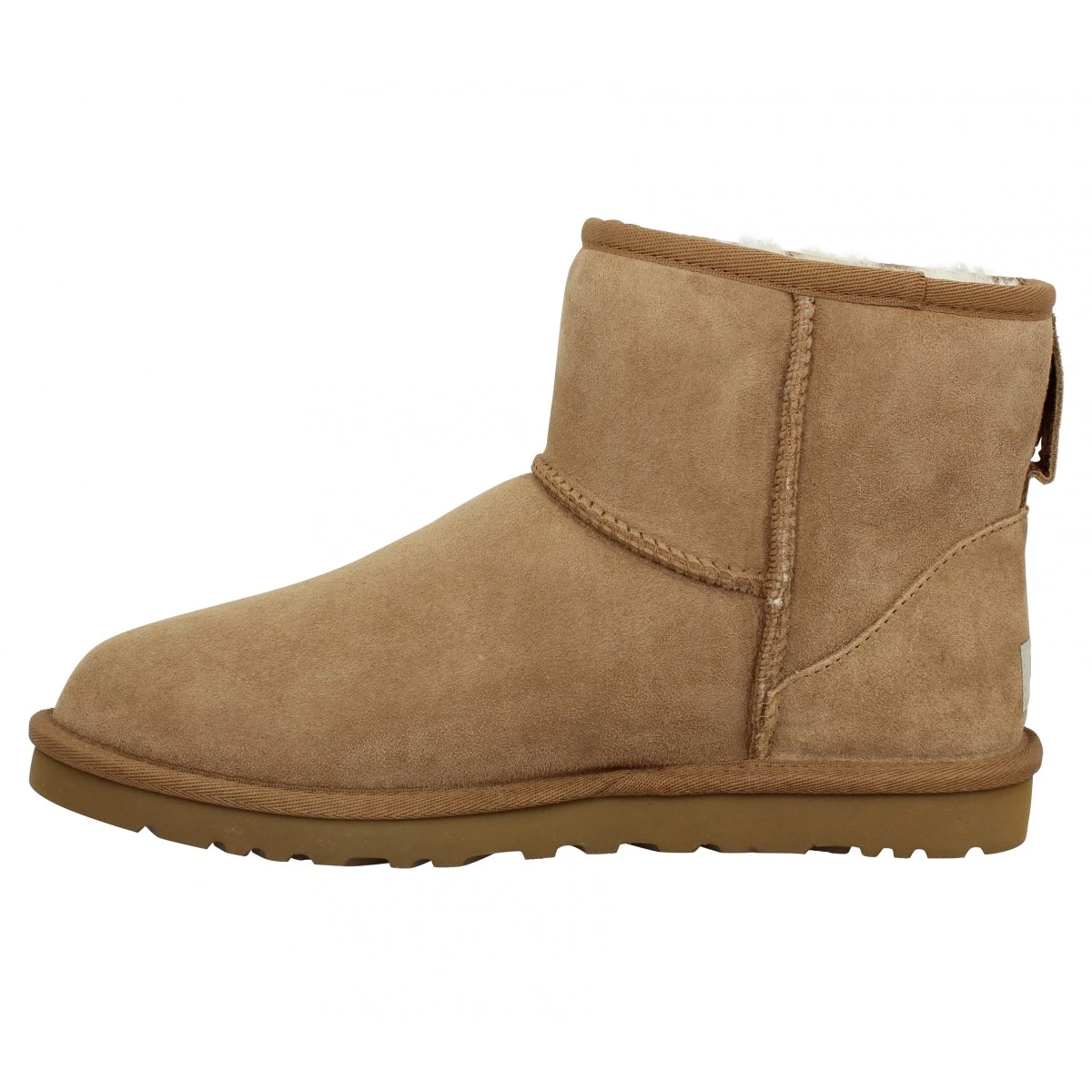 UGG Classic Mini II Velours Homme Chestnut 6 UGG Classic Mini II Velours Homme Chestnut – Image 4