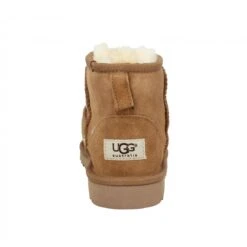 UGG Classic Mini Velours Enfant Chestnut -Magasin De Chaussures De Mode ugg classic mini velours enfant chestnut 3