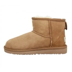 UGG Classic Mini Velours Enfant Chestnut -Magasin De Chaussures De Mode ugg classic mini velours enfant chestnut 4