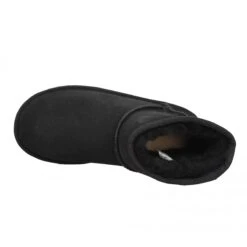 UGG Classic Mini Velours Enfant Noir -Magasin De Chaussures De Mode ugg classic mini velours enfant noir 5