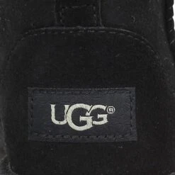 UGG Classic Mini Velours Enfant Noir -Magasin De Chaussures De Mode ugg classic mini velours enfant noir 7
