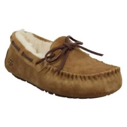 UGG Dakota Velours Femme Chestnut