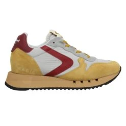 VALSPORT Magic Heritage Velours Toile Homme Jaune Gris -Magasin De Chaussures De Mode valsport magic heritage velours toile homme jaune gris 2