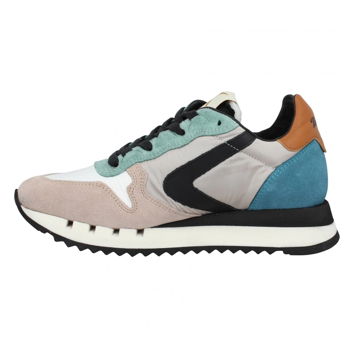 VALSPORT Magic Run Velours Toile Femme Bleu Beige 6 VALSPORT Magic Run Velours Toile Femme Bleu Beige – Image 4