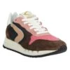 VALSPORT Magic Run Velours Toile Femme Rose Noir -Magasin De Chaussures De Mode valsport magic run velours toile femme rose noir 1